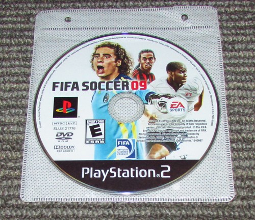 Fifa soccer - 09, only)