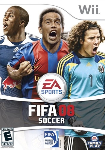 Fifa soccer wii - 08, only