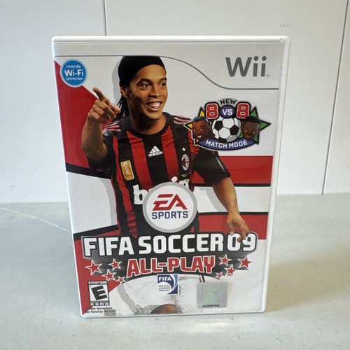 Fifa soccer all play - soccer, 09
