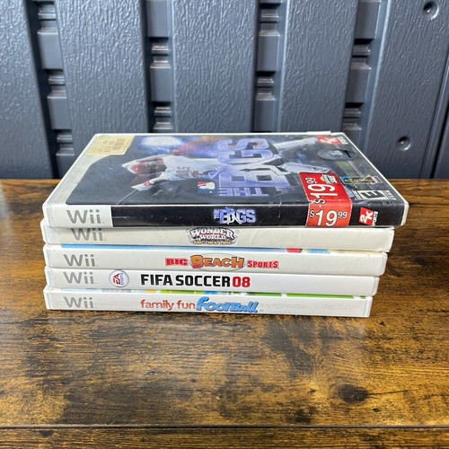 Nintendo wii sports game - sports,